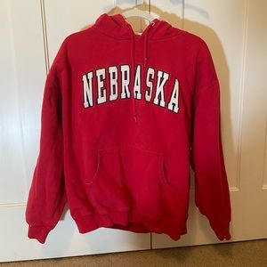 Nebraska hoodie!